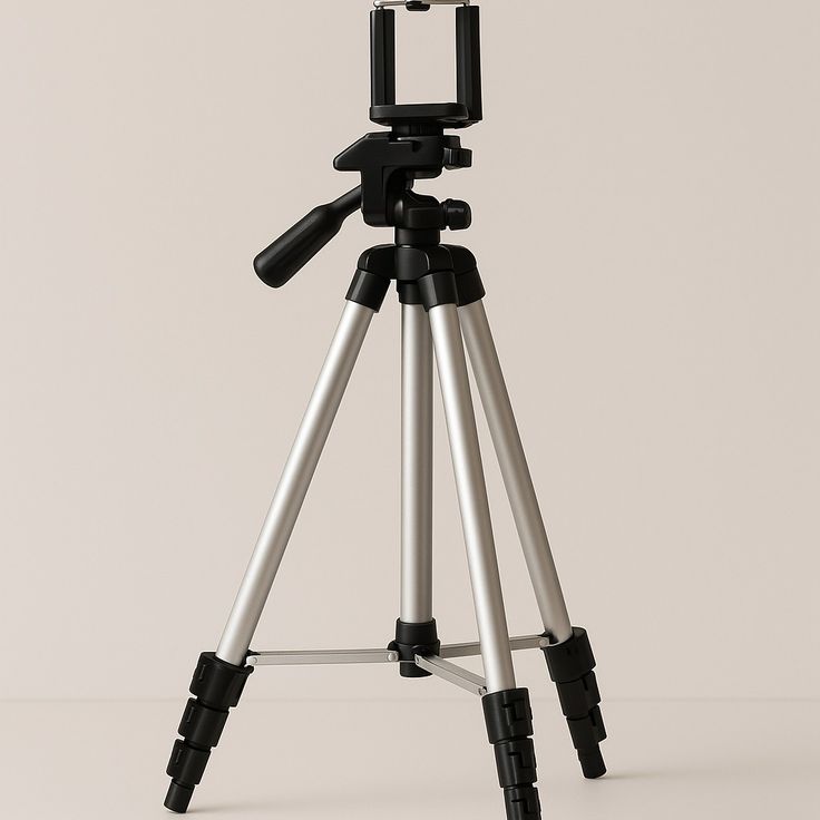 Portable Tripod Adjusting Metal Stand