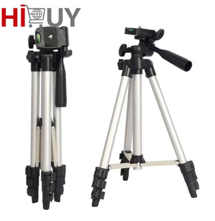 HIBUY Tripod Stand Selfie Stick Phone Camera Live Streaming Stand Holder