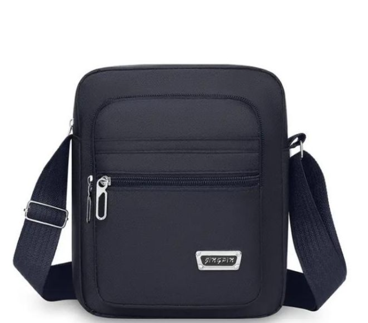 AD Mini Oxford Pro Sling Side Bag - Black