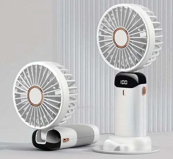 Portable 5-Speed Rechargeable Mini Fan