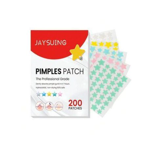 200pcs Star-Shaped Acne Cover Patches