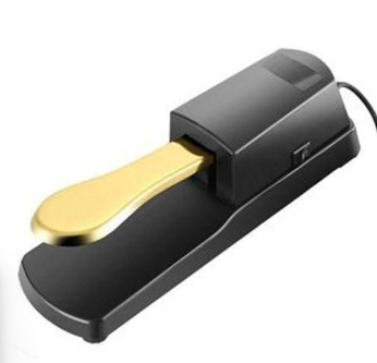 Universal Piano Sustain Pedal with Polarity Switch