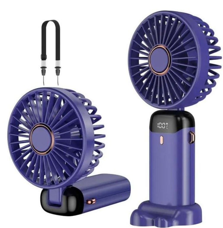 3-in-1 Portable Foldable Mini Fan