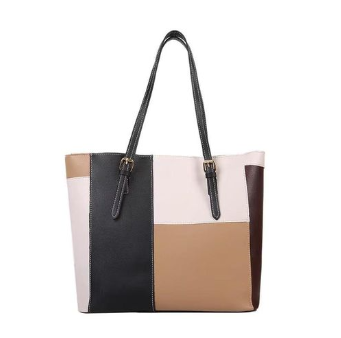 Bekia BEKIA Splicing Ladies Handbag high-capacity Tote Bag